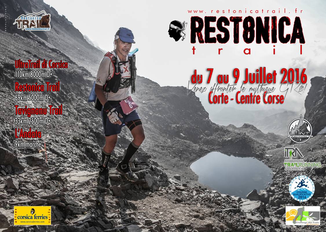 Trails de la Restonica 2016