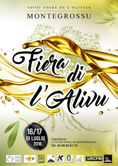 La foire de l'olive 2016