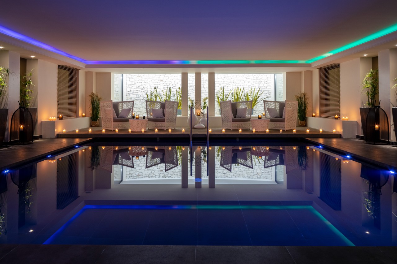 Spa de l'hôtel Don César à Porto Vecchio