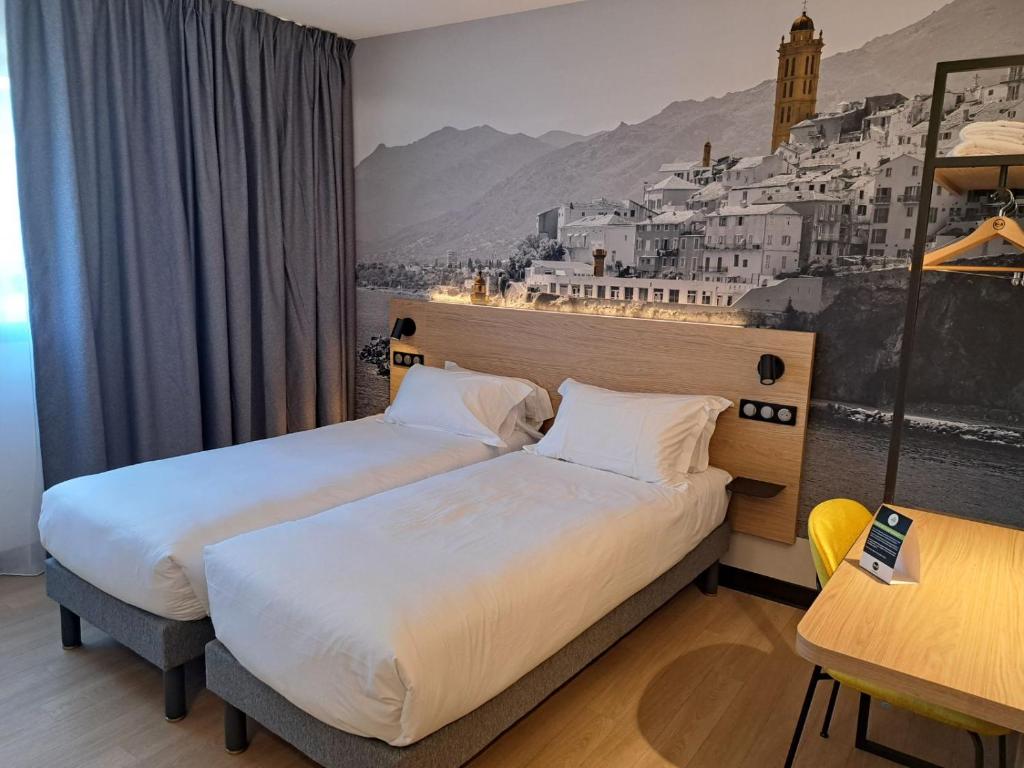 B&B Hotels pose (enfin) ses valises en Corse : direction Bastia