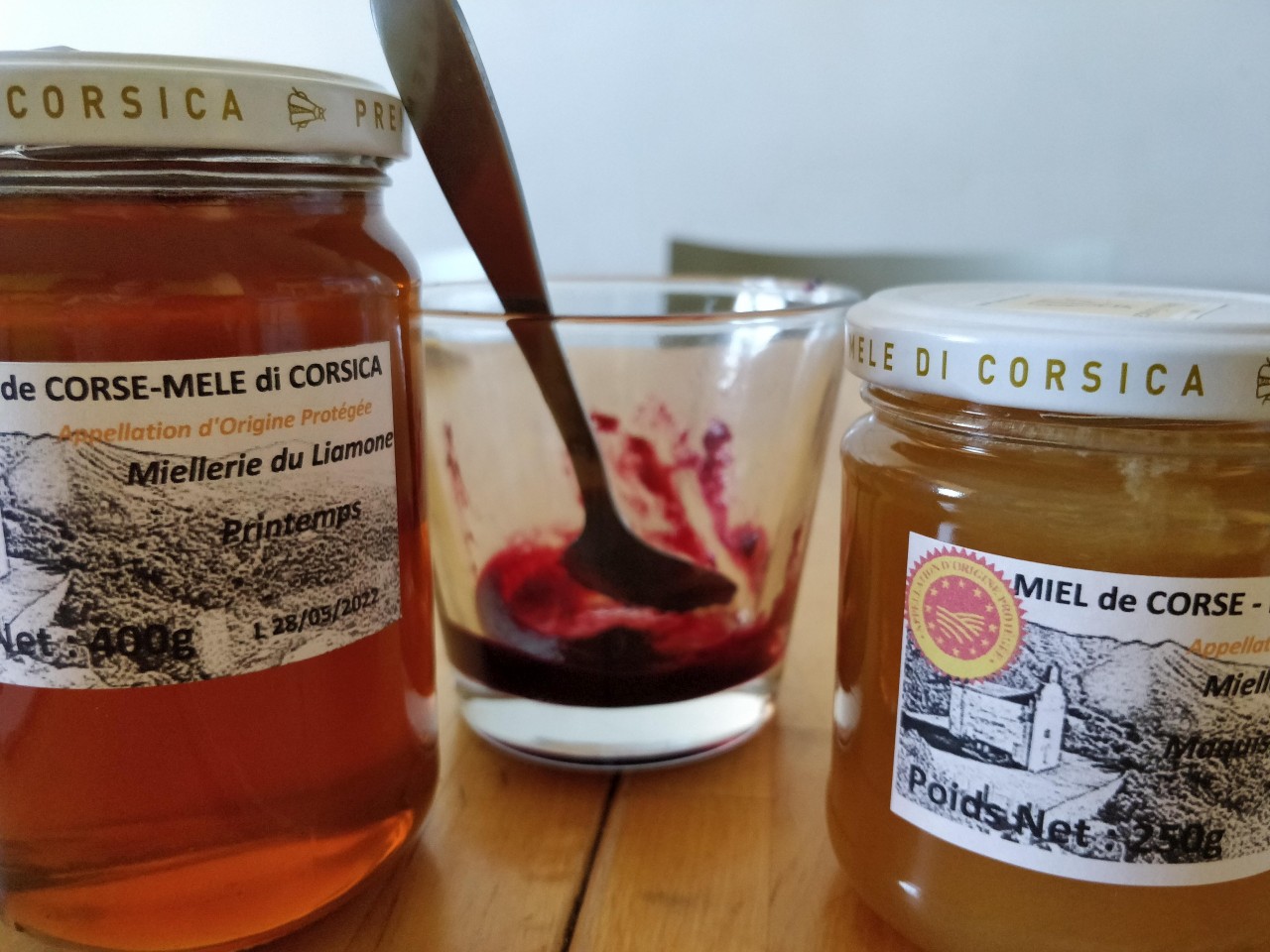 Miels de Corse