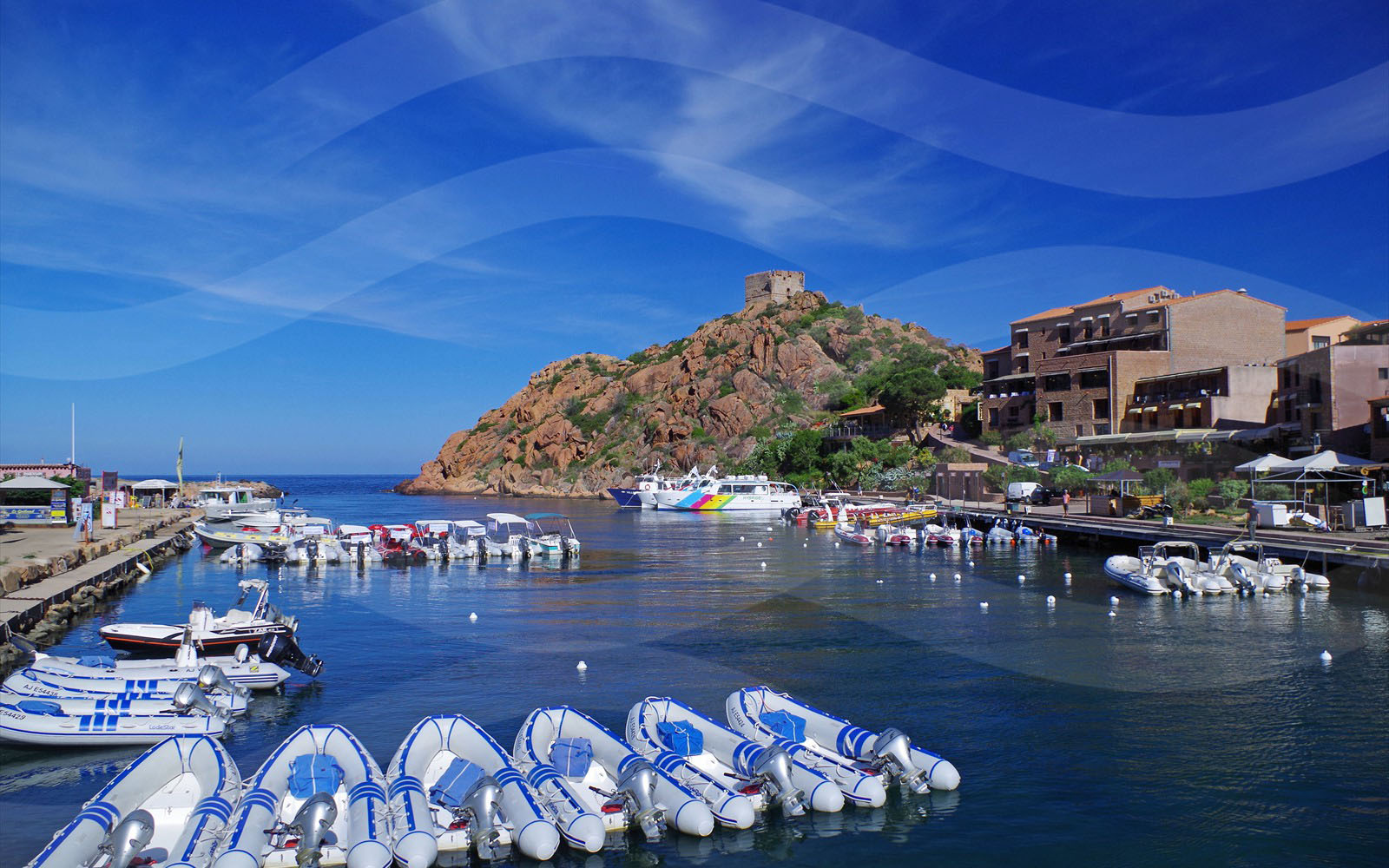 Le port de Porto - Hotel Brise de mer Le port de Porto - Hotel Brise de mer