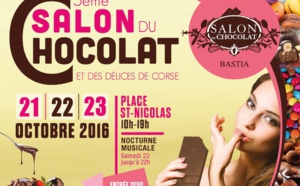 5 eme salon du chocolat à Bastia