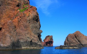 La réserve naturelle de Scandola