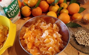 Confiture de clémentine ou mandarine corse