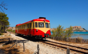 Le Trinichellu ou le fameux train en Corse