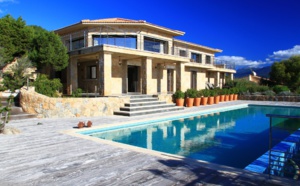 Location de villas en Corse, le succès du très haut de gamme