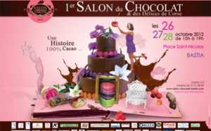 Salon du chocolat à Bastia