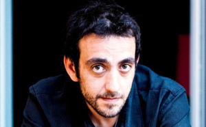 Jerome Ferrari reçoit le prix Goncourt 2012