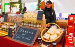 La Foire de la châtaigne de Bocognano...version 2012