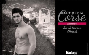 Calendrier " Les Dieux de la Corse" Calendrier " Les Dieux de la Corse"