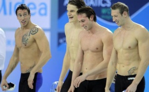 Les champions de natation français sont à Propriano