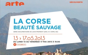 La Corse, beauté sauvage sur Arte