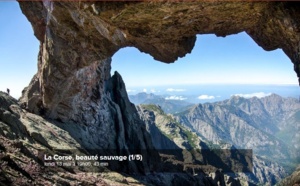 La Corse Ile Verticale, la Beauté Sauvage, épisode 1