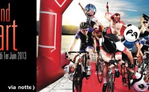 Le Grand Départ du.... Via Notte 2013 Le Grand Départ du.... Via Notte 2013