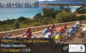 Le départ du Tour de France en Corse dans J -30