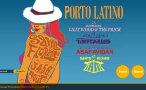 Porto Latino, nouveau site internet