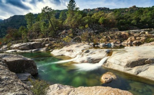 Les piscines naturelles du Cavu