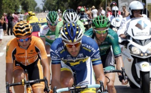 Deuxieme étape du Tour de France en Corse