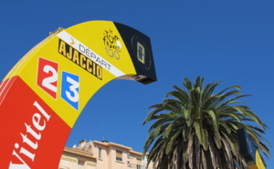 Le tour de France à Ajaccio #tdf #ajaccio