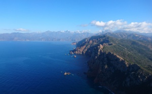 Randonnée du Capo Rosso - Tour de Turghiu Randonnée du Capo Rosso - Tour de Turghiu