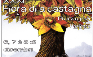 31 eme Foire de la chataigne de Bocognano - A Fiera di A Castagna