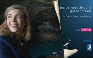 Les carnets de Julie, entre Terre et Mer sur France 3