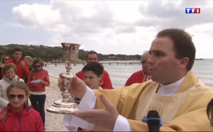La Merendella "pieds dans l'eau" de Santa Giulia