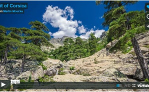 Bit of Corsica...le time-lapse grande classe.