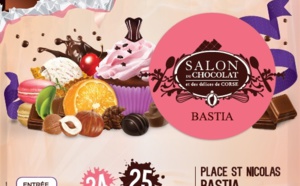 Le 3 eme salon du chocolat de Bastia