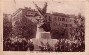 Le 11 novembre en Corse Le 11 novembre en Corse