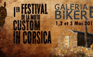 Festival des bikers à Galeria