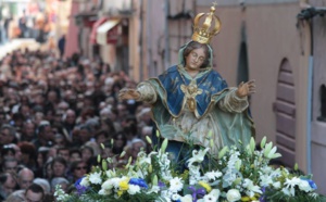 La Madonuccia à Ajaccio, le voeux des magnifiques anciens