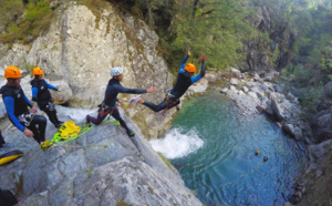 On a testé pour vous : le canyoning du Verghellu avec Couleur Corse