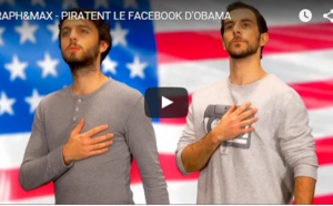 Raph et Max piratent le facebook d'Obama