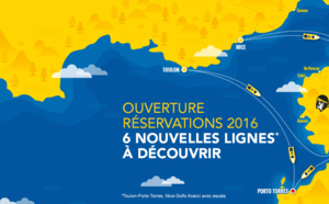 Nouvelles lignes Corsica Ferries en 2016