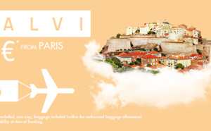 La compagnie ASL Airlines relie Calvi à Paris CDG
