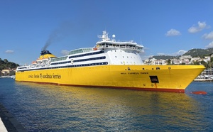 La Corsica Ferries à Propriano