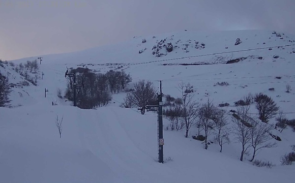 Les webcams dans les stations de ski en Corse