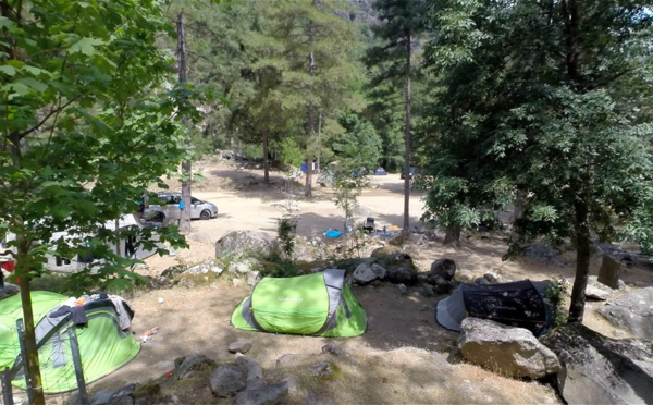 Où faire du camping en Corse