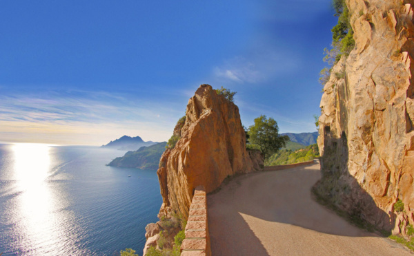 Les routes en Corse