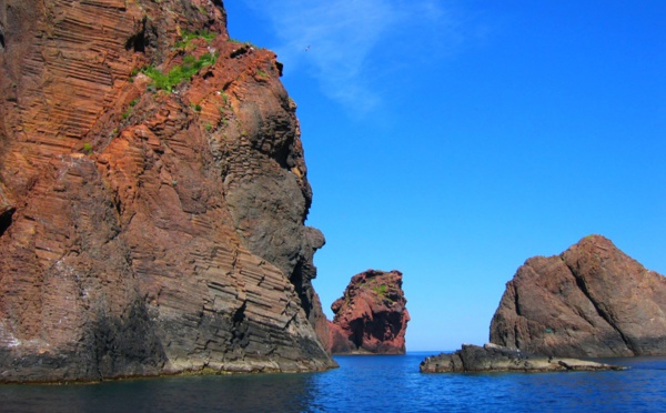 La réserve naturelle de Scandola