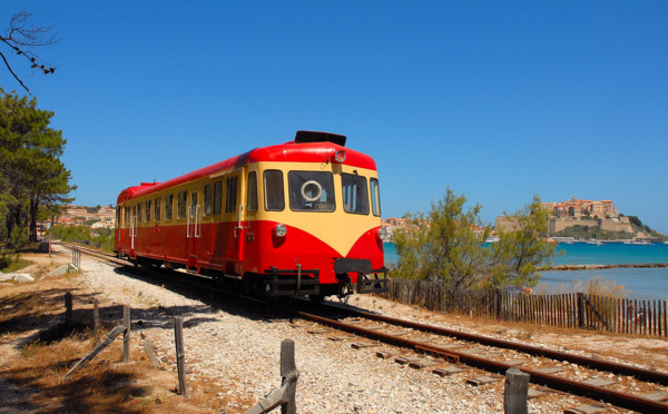 Le Trinichellu ou le fameux train en Corse