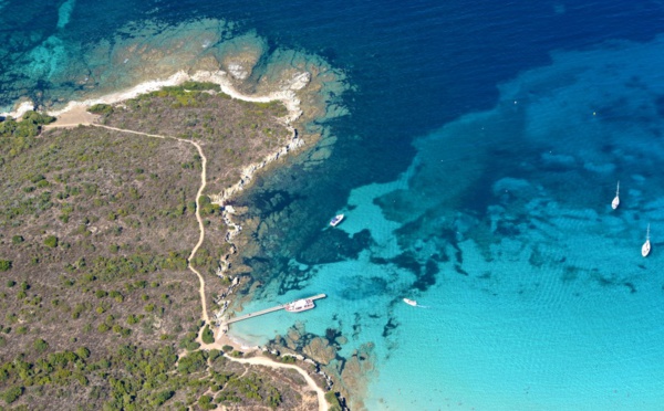 Les plus beaux mouillages en Haute Corse