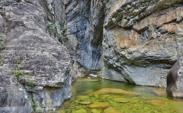 Le Canyon de la Richiusa