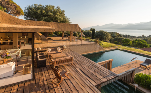 Où louer une villa de luxe en Corse ?