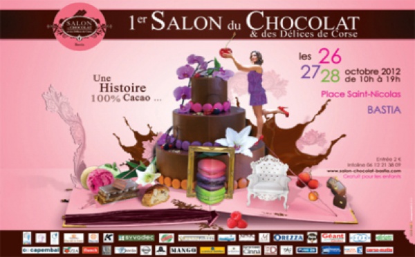 Salon du chocolat à Bastia