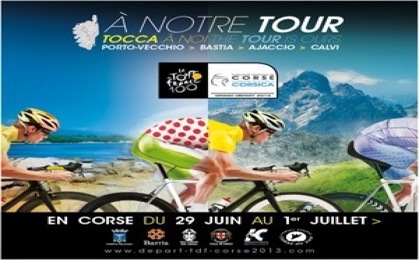 Le grand départ - Le tour de france en Corse