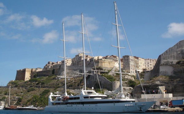 Le retour des croisières en Corse