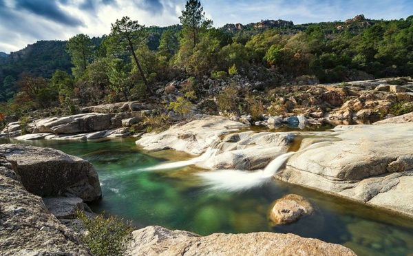 Les piscines naturelles du Cavu